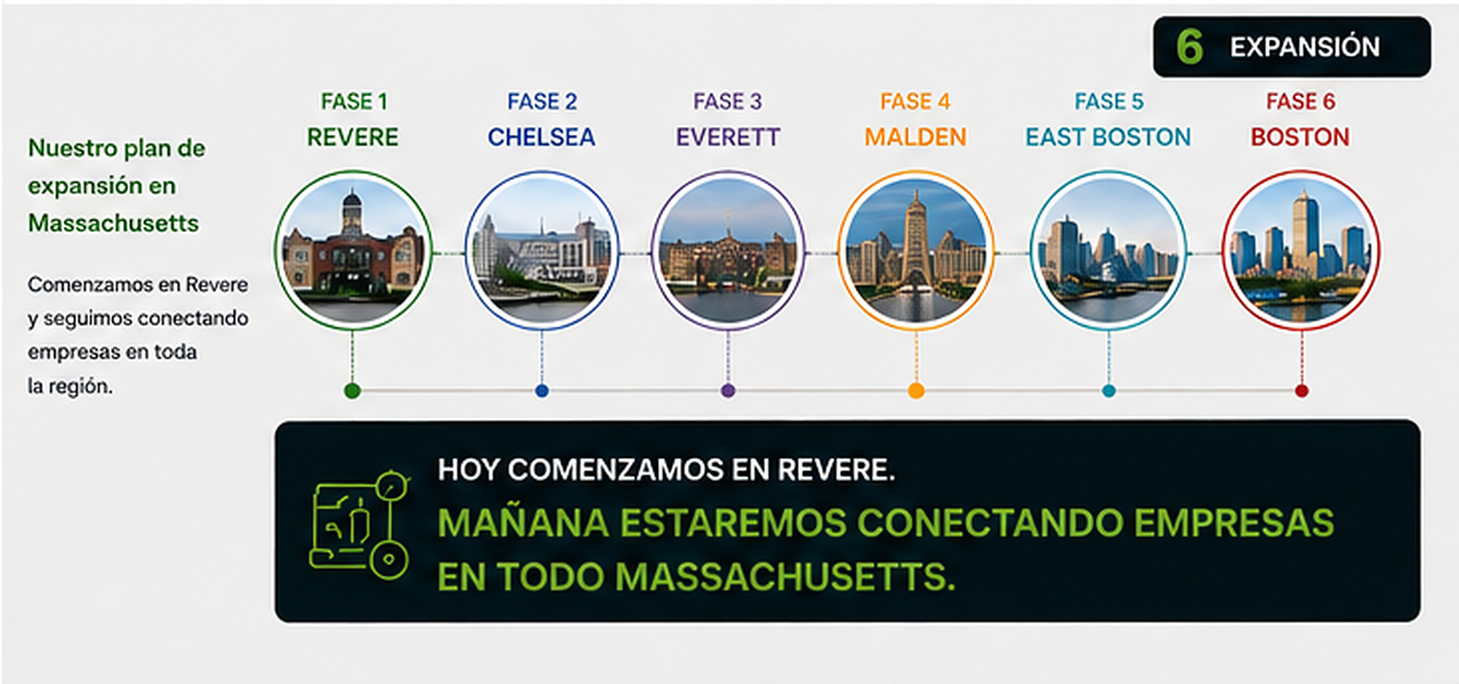 Plan de expansión en Massachusetts